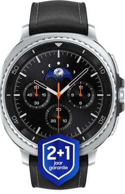 Samsung Galaxy Watch8 Classic - smartwatch - 46mm - LTE - Black + 1 jaar extra garantie — thumbnail 1