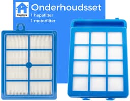 Kleanburg® - Geschikt voor Philips PowerPro Ultimate en 9000-serie - Filter set van 3 stuks — thumbnail 2