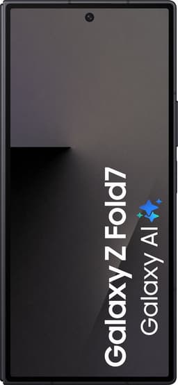Samsung Galaxy Z Fold7 5G - 256GB - Jet Black + 1 Jaar extra garantie — thumbnail 2