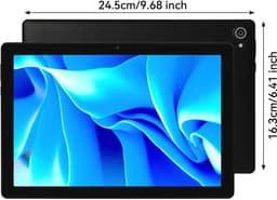 Hotlight C10 - Android 14 Tablet - 10.1 inch - 8(3+5)GB RAM/64GB ROM– 5000mAh - Zwart — thumbnail 6