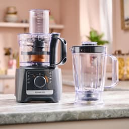 Kenwood MultiPro Compact - FDP31.170GY - Foodprocessor - Grijs — thumbnail 6