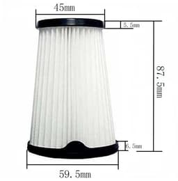 5x filters geschikt voor AEG AEF150/CX7-2/CX7 & Electrolux Ergorapido stofzuigers — thumbnail 2