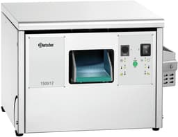 Bartscher Bestek Poleermachine RVS - 230V - Capaciteit 1.500 stuks p/uur - 510x440x345mm — thumbnail 8