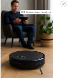 Velours Max® - Robotstofzuiger met Dweilfunctie - Robot Stofzuiger - Slimme Navigatie - Met Laadstation - Automatisch Oplaadstation - Dweilrobot - Huisdieren - Robotstofzuigers met Dweilfunctie - Robotstofzuigers - Stofzuiger - Stofzuigers — thumbnail 7