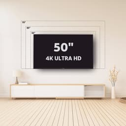 Salora SMART50TV - Smart tv 50 inch - 4K UHD - Smart TV - Televisie - 50 inch smart tv - Tv - 2025 model — thumbnail 4