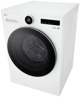 LG F4WX801Y - Wasmachine - Voorlader - 11 kg 1350 RPM - Wit - AI DD™ - TurboWash360˚™ - Steam™ — thumbnail 6