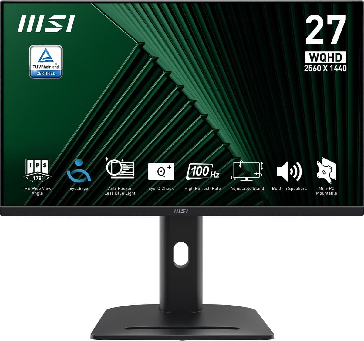 MSI PRO MP275QPG - 27 — afbeelding 1