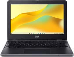 Acer Chromebook 511 C737T-TCO-C28Y Intel® N N150 29,5 cm (11.6") Touchscreen HD 4 GB LPDDR5-SDRAM 32 GB eMMC Wi-Fi 6E (802.11ax) ChromeOS Zwart — thumbnail 1