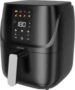Tomado TAF3010B - Airfryer - Heteluchtfriteuse - 3 liter inhoud - Digitaal display - 300 gr friet - PFAS vrij — thumbnail 5