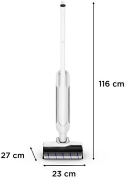 Rowenta X-Clean 10 GZ7540 - 2-in-1 Vloerreiniger - Stofzuiger & dweil in 1 - 60 min gebruikstijd - Zelfreiniging & droging — thumbnail 6