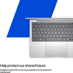 HP EliteBook 8 G1i 14 inch Notebook AI PC Intel Core Ultra 5 225U Laptop 35,6 cm (14") WUXGA 16 GB DDR5-SDRAM 256 GB SSD Wi-Fi 7 (802.11be) Windows 11 Pro Zilver — thumbnail 3