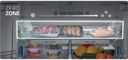 Vestfrost VR-FW916-1E0D - Koel-vriescombinatie - Black RVS - 588 Liter - ijsblokjesproductie - Maxi-Fresh filter - 0 ° compartiment - NoFrost - ION technologie — thumbnail 16