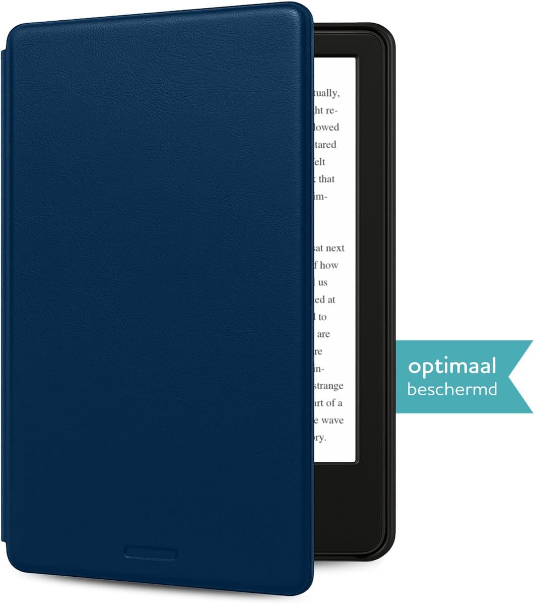 MyStories E-reader Hoesje - Geschikt voor model MyStories Core+ - Schermbescherming Beschermhoes - Blauw — afbeelding 1