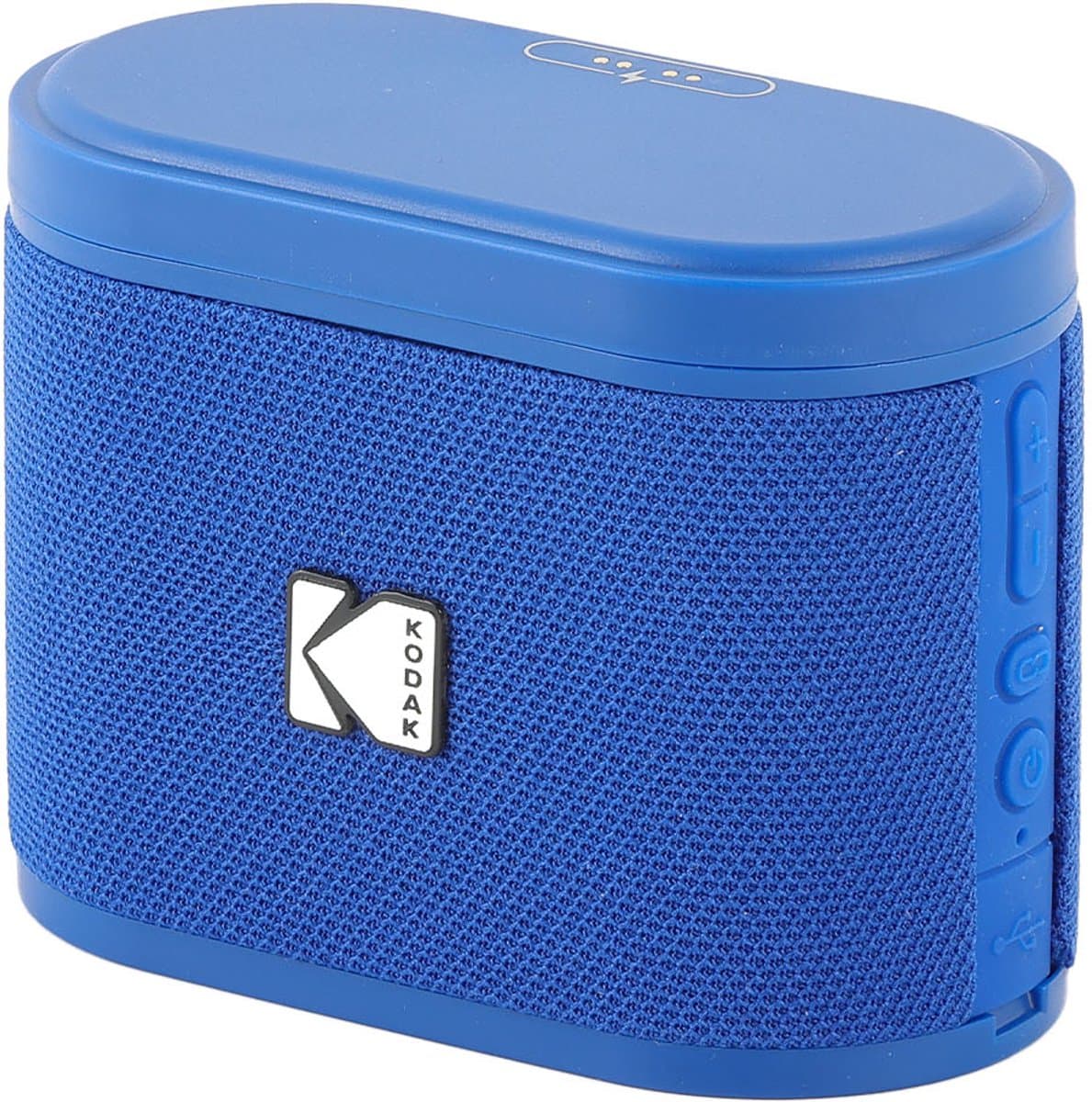 Kodak SoundBrix Bluetooth Speaker – Draadloze Muziek Box – 5W RMS – Blauw — afbeelding 1