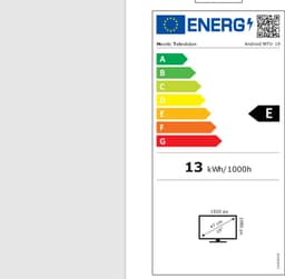 Mestic Televisie Smart Android MTV-19 | Compact & Lichtgewicht — thumbnail 2