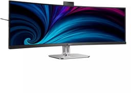 Philips 49B2U6903CH/00 computer monitor 124,5 cm (49") 5120 x 1440 Pixels Dual QHD LCD Grijs — thumbnail 13