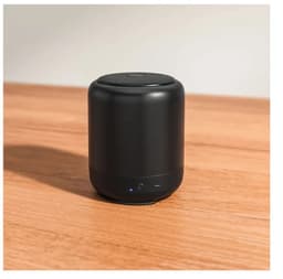 SILVERCREST® Mini Bluetooth® speaker - Portable speaker - Uitgangsvermogen: 1x 6 W RMS - Afspeeltijd: tot 15 uur - Bluetooth: v5.3 - Bluetooth® actieradius: tot 10 m - Zwart — thumbnail 2