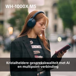 Sony WH-1000XM5 - Draadloze koptelefoon met Noise Cancelling - Zilver — thumbnail 18