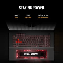ASUS TUF Gaming A18 FA808UH-S8013W - Gaming laptop - 18 inch - RTX 5050- 144 Hz — thumbnail 14