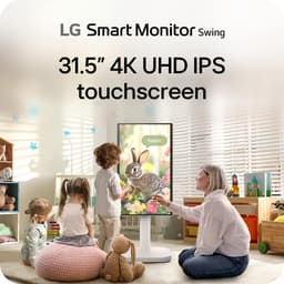LG Swing 32U889SA - 4K Smart Touchscreen Monitor - TV - Met verrijdbare standaard - Apple AirPlay - WebOs Apps - Wi-Fi - Bluetooth — thumbnail 10