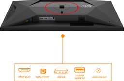 AOC G4 Q27G4SRU - QHD Fast IPS Gaming Monitor - 320hz - 1ms GtG - E-sports Design - 27 inch — thumbnail 10