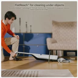 Robotstofzuiger – Dweilrobot – Automatische Stofzuiger – Nat-droog Stofzuiger – Handheld Schoonmaker – 17.000 Pa Zuigkracht – Draadloos Met 30-59 Min Batterijduur — thumbnail 3