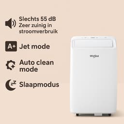 Mobiele airconditioner WHIRLPOOL PACF212HP Wit — thumbnail 6