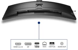 Philips 49B2U6903CH/00 computer monitor 124,5 cm (49") 5120 x 1440 Pixels Dual QHD LCD Grijs — thumbnail 10