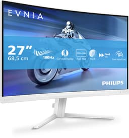Philips Evnia 27M2C5201L - Full HD Curved Gaming Monitor - Ambiglow - 180hz - 27 inch — thumbnail 7