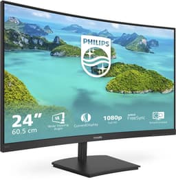 Philips 241E1SCA - Full HD Curved Monitor - 24 Inch — thumbnail 7