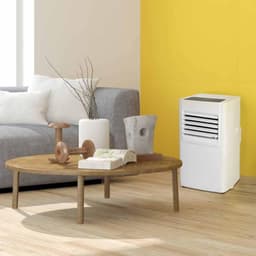 Bestron mobiele airco, airconditioning voor ruimtes tot 28m², koelvermogen 2,1 kW, met CFC vrije koelmiddel, 7.000 BTU/h, kleur: wit — thumbnail 4