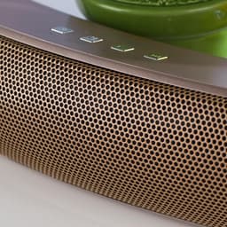 Intempo Curved Bluetooth Metallic Speaker (kleur: roségoud) — thumbnail 4