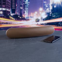 Intempo Curved Bluetooth Metallic Speaker (kleur: roségoud) — thumbnail 5