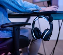 Trust GXT 391 Thian - Draadloze Gaming Headset - Geschikt voor Playstation - PS4 PS5 Zwart — thumbnail 9