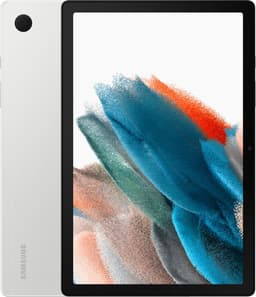 Samsung Galaxy Tab A8 (2021) - 64GB - Wifi - 10.5 inch - Silver + Draaibare hoes + Screenprotector tempered glass — thumbnail 2