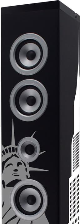 Ices IBT-6 NY Liberty - Bluetooth Speaker - USB en SD - LCD Scherm — thumbnail 6