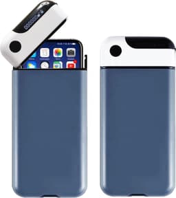 Viatel mobiele telefoon timer box | controle over smartphone afleiding bij thuiskantoor huiswerk in slaap vallen | concentratie door Digital Detox | iPhone, Samsung, Huawei compatibel — thumbnail 1