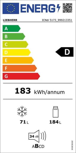 Liebherr ICNdi 5173 - Inbouw koel-vriescombinatie — thumbnail 3