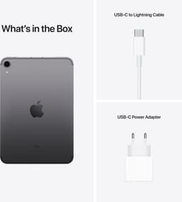 Apple iPad Mini 6 2021 WiFi + 5G 64GB Space Grey - 6e generatie — thumbnail 6
