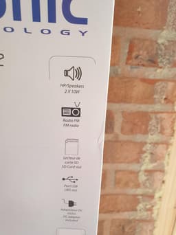 Clip sonic vertical soundbar — thumbnail 2