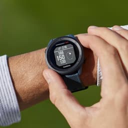 Garmin Approach S12 Smartwatch - Golfhorloge - Met GPS Tracker - Hoge Resolutie - 5ATM Waterdicht - Zwart — thumbnail 4