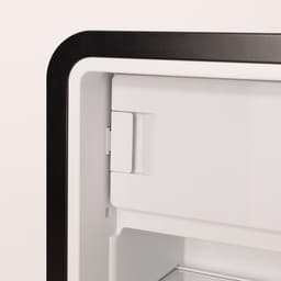 CREATE - Koelkast in retrostijl - Zwart - Handvat Goud - FRIDGE RETRO 281L — thumbnail 16