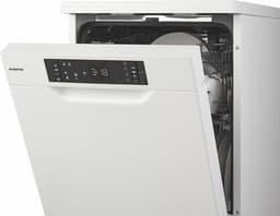 Inventum VVW4530AW smalle vaatwasser - 10 couverts - 45 cm breed - Bestekmand - 6 programma’s - Startuitstel - Energielabel D - Vrijstaand - Wit — thumbnail 4