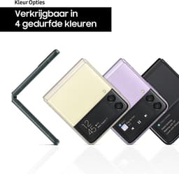 Samsung Galaxy Z Flip3 5G - 128GB - Cream — thumbnail 8