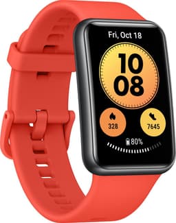 Huawei Watch Fit New - Smartwatch dames - 14 dagen batterijduur - Pomelo Red — thumbnail 12