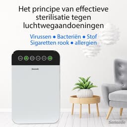 Sensede SIGNATURE™ SERIES HEPA Filter AIR PURIFIER (ACD-250BC) / Luchtreiniger — thumbnail 11