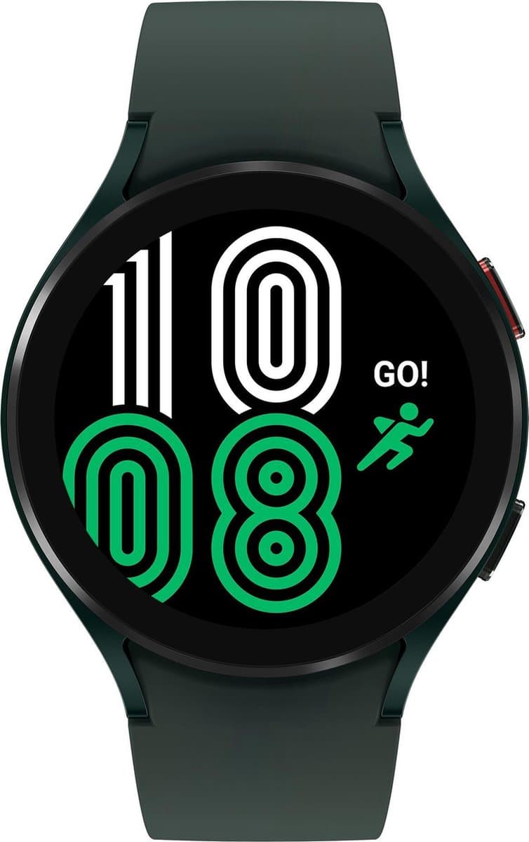 Samsung Galaxy Watch4 - Smartwatch heren en dames -44mm - Green — afbeelding 1