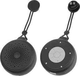 Fontastic 254314 Wireless Luidspreker handsfree FM-Radio - Spatwaterdicht - Zwart — thumbnail 2