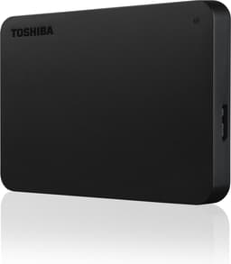 Toshiba Canvio Basics - Externe harde schijf - 2TB - Zwart — thumbnail 8