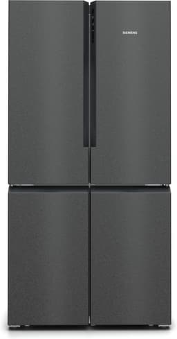 Siemens KF96NAXEA - iQ500 - Amerikaanse koelkast - Zwart — thumbnail 1